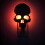 Human Skull Light - Halloween Handcrafted Skull Night Light, Gothic Candles Lamp Decor 5