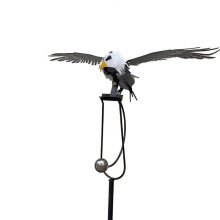 Brand New Owl Wind Spinners, Outdoor Metal Windmills Decor Art, Lawn Yard Decorations Outdoor Wind Spinner, Wind Spinners for Yard and Garden Rocking