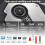 External Optical Drive USB 3.0 Type-C Portable cd dvd RW Burner Optical Drives 3