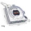 Angle Finder Multifunction Inclinometer Protractor High Accuracy Angle Locator Measuring Device with Magnetic Base 5