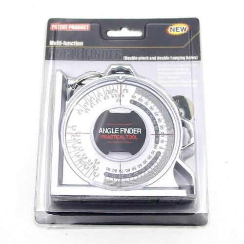Angle Finder Multifunction Inclinometer Protractor High Accuracy Angle Locator Measuring Device with Magnetic Base 1