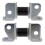 2x FRONT OR REAR LEFT SIDE LOWER DOOR HINGE 55113665AI for JEEP DODGE CHRYSLER 2