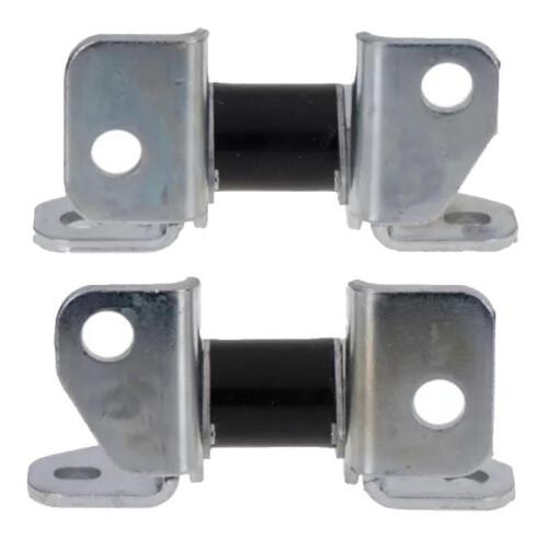 2x FRONT OR REAR LEFT SIDE LOWER DOOR HINGE 55113665AI for JEEP DODGE CHRYSLER 1