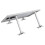 Adjustable Bracket Feet Spacers Hex Socket Screws Set White Aluminium Stainless Steel Solar Panel Support Package 1