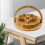 Decorative fruit Nut and candy tray Bamboo fruit basket Dried fruit tray fruit basket 3