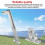 (2pair) 1 PAIR  Solar panel installation solar panel installation roof PV installation 4