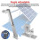 (2pair) 1 PAIR  Solar panel installation solar panel installation roof PV installation 3