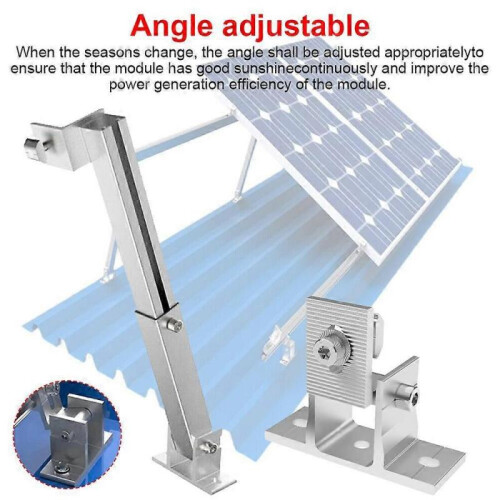(2pair) 1 PAIR  Solar panel installation solar panel installation roof PV installation 2