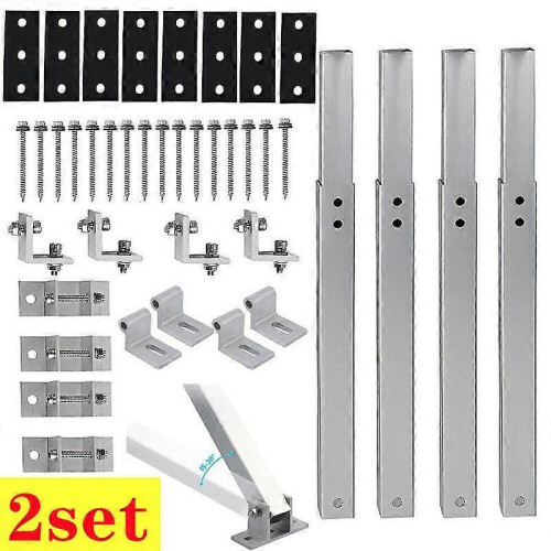 (2pair) 1 PAIR  Solar panel installation solar panel installation roof PV installation