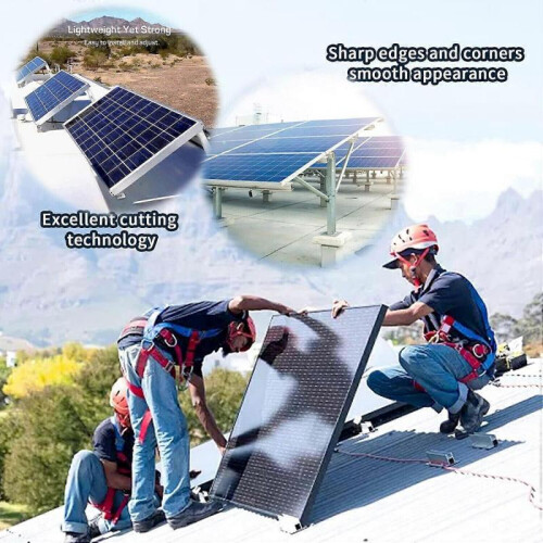 (2pair) 1 PAIR  Solar panel installation solar panel installation roof PV installation 1