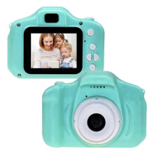 (With 32G SD Card, Green) Kids Camera Video Recorder 1080P Children Toddler Toy Camera with 32 GB Card 2023