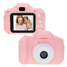 (With 32G SD Card, Pink) Kids Camera Video Recorder 1080P Children Toddler Toy Camera with 32 GB Card 2023