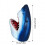 Great Blue Shark Head Sculpture | Shark Week Decorations and Nautical  Decor 3