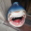 Great Blue Shark Head Sculpture | Shark Week Decorations and Nautical  Decor 2