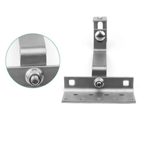 Pv bracket Accessories 304 stainless steel/hot-dip galvanized PV bracket hook Adjustable adjustable hook 1