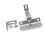 Pv bracket Accessories 304 stainless steel/hot-dip galvanized PV bracket hook Adjustable adjustable hook 3