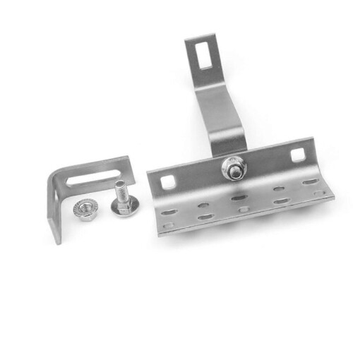 Pv bracket Accessories 304 stainless steel/hot-dip galvanized PV bracket hook Adjustable adjustable hook 2