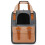 (Orange) Dog Cat Backpack Carrier, Expandable Pet Carrier Backpack for Travel Hiking 1