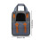 (Blue) Dog Cat Backpack Carrier, Expandable Pet Carrier Backpack for Travel Hiking 4