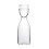 Clear Glass Cold Kettle Set Bedside Water Pitcher Retro Transparent Large Capacity 5