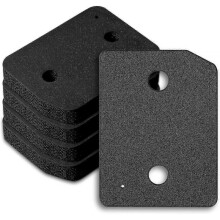 Plinth Filter Replacement for Miele T1 Dryer - 9164761 Heat Pump Tumble Dryer, Toe-kick Lint Foam Filter Replacement 5 Pack