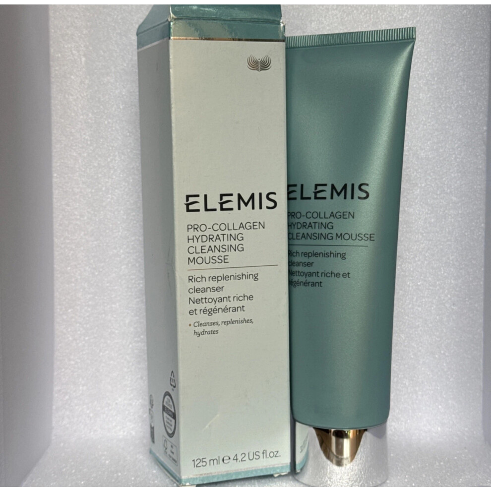 Elemis Pro-Collagen Hydrating Cleansing Mousse 125Ml