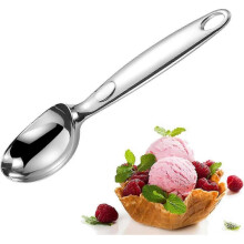 Ice Cream Scoop, Scoop Ergonomic Stainless Steel Ice Cream Scoop, Dishwasher Safe for Ice Cream, Fruit