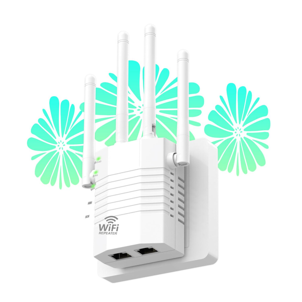 Wifi Sign Bster Fr He With 12880 Sq Ft Cverge 798135968349