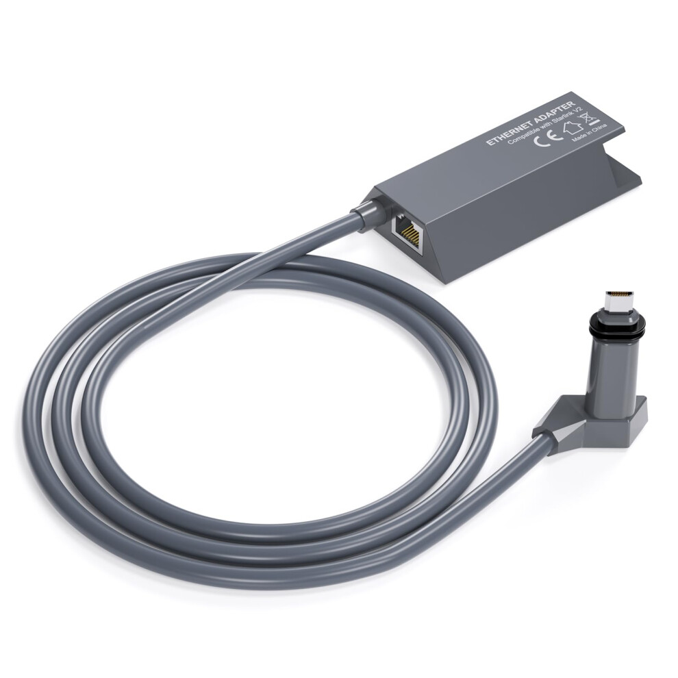 Fst Stbe Ethernet Adpter Fr Wired Extern Netwrk Cnnectin Cptibe With Rectnge Dish 798135968387