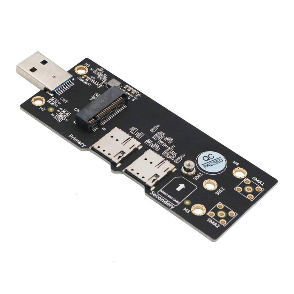 Ngff(M.2) T Usb 3.0 Adpter With Du Nn Sim Crd St Fr 3G/4G/5G Mdue 798135968509
