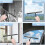 Aurpse Siicne Squeegee fr Bthr Mirrr Tie Windw Cening 5