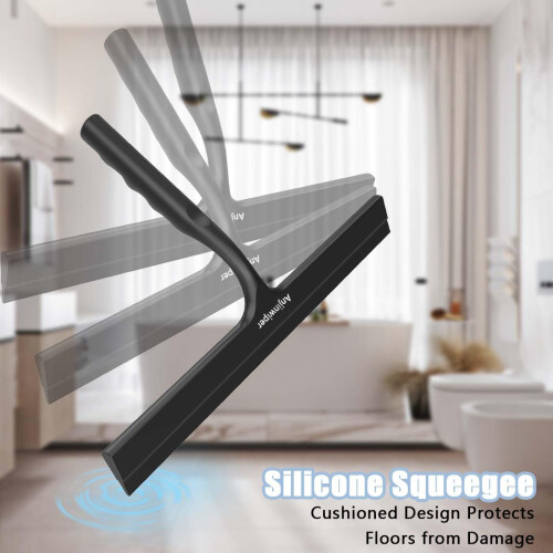 Aurpse Siicne Squeegee fr Bthr Mirrr Tie Windw Cening 2