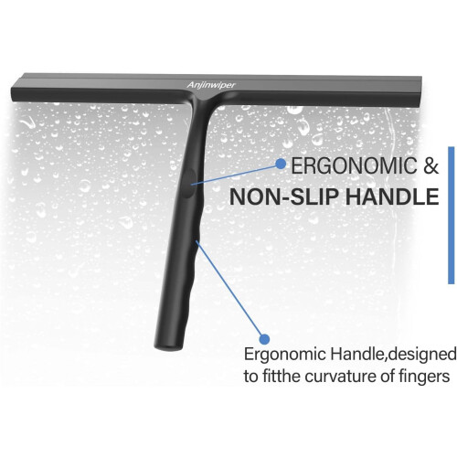 Aurpse Siicne Squeegee fr Bthr Mirrr Tie Windw Cening 1