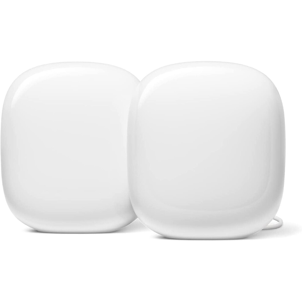 Google Nest Wifi Pro, Wifi 6E, white, 2-pack