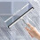 Stiness Stee Shwer Squeegee fr Gss Drs nd Mirrrs 10Inch 2