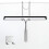 Stiness Stee Shwer Squeegee fr Gss Drs nd Mirrrs 10Inch 1