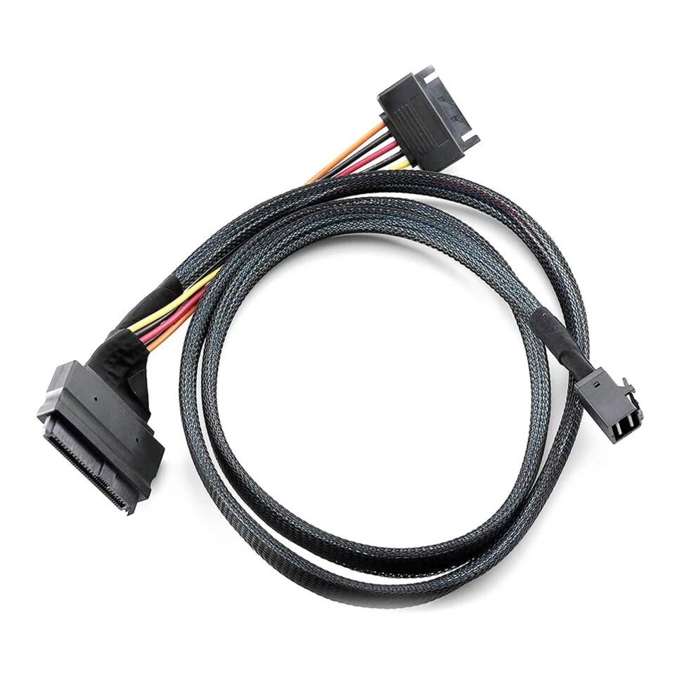 Intern Minisas Sff8643 T U.2 Sff8639 Nvme Ssd Cbe With 15 In Me Sata Wer Cnnectr 798135971127