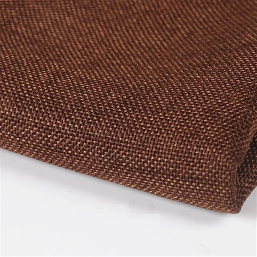 Linen Fbric Rtective Dustprf Mesh Cth Speker Gri Repceent Fr Medi Cbinet 798135971608