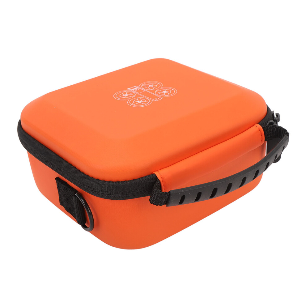 Portable Pu Hard Shell Drone Case For Neo - Orange 7641326010873