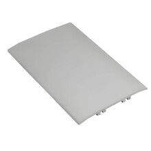 Extra Wide Door Threshold Cover Strip ? Structural Floor Trim 100mm Matt Silver 2.7m