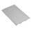Extra Wide Door Threshold Cover Strip ? Structural Floor Trim 100mm Matt Silver 2.7m 1