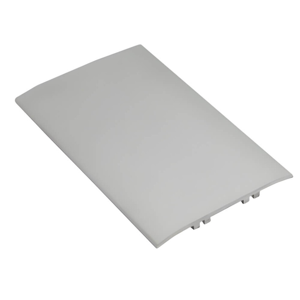 Extra Wide Door Threshold Cover Strip ? Structural Floor Trim 100Mm Matt Silver 2.7M 5061067863323