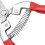 Garden Shears for Plants and Grape Picking Small Size 5