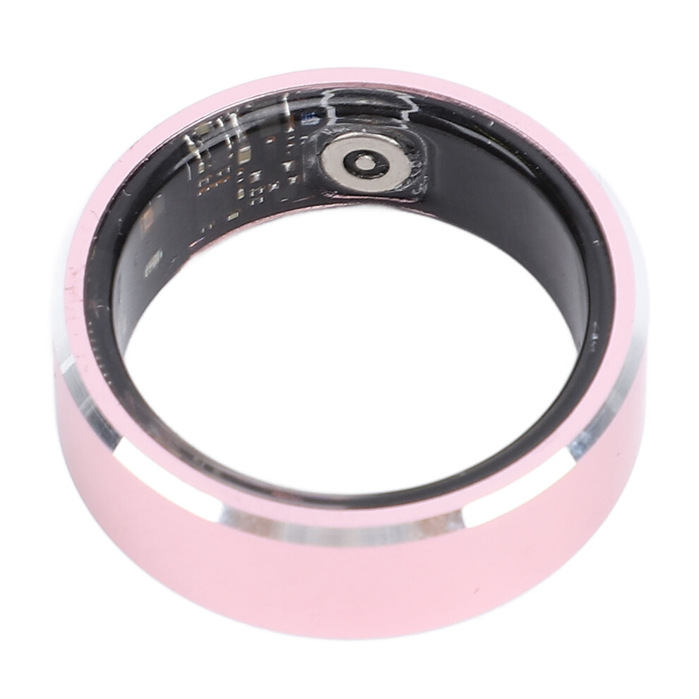 R5S Smart Ring Health Tracker Pink Size 10 IP68 Water Proof-image-OPC-PHY2M7P-NEW