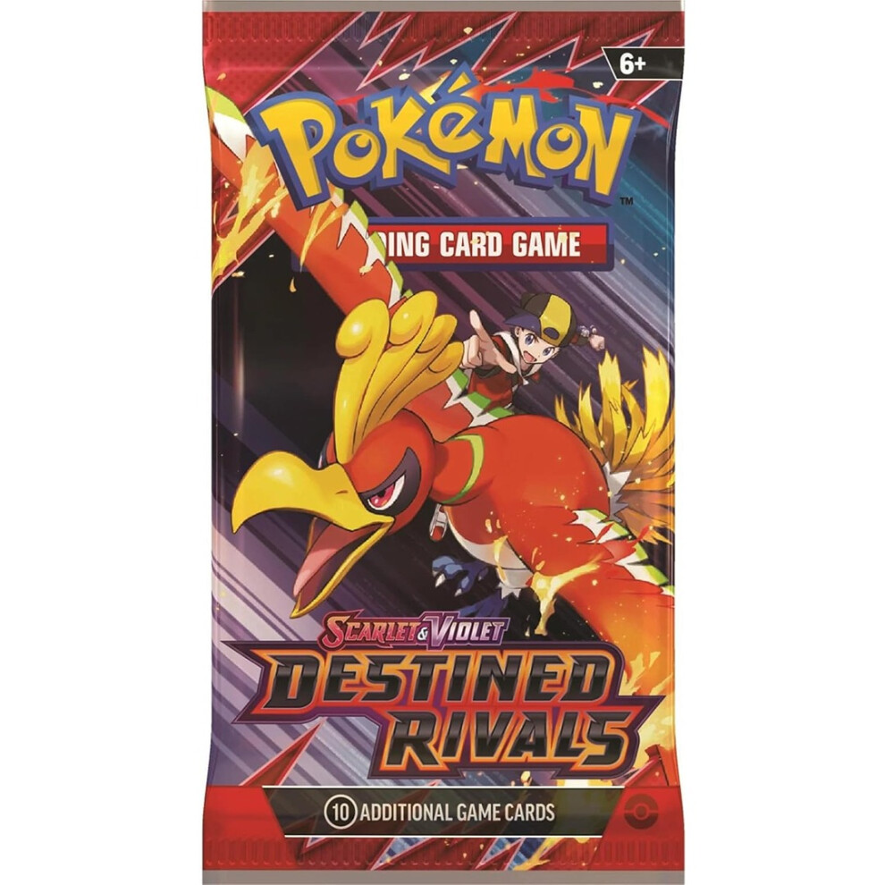 Pokã©Mon Tcg - Scarlet & Violet - Destined Rivals Booster