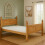 Birlea Corona Mexican Solid Pine High Foot End 135cm Bedstead Double bed Frame 2
