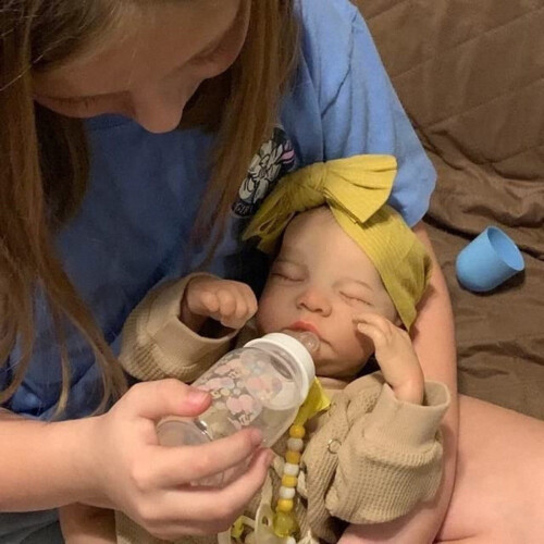 17inch Levi Reborn Baby Doll Déjà Peint 2
