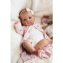 Poupée Nouveau-née De 19 Pouces En Vinyle Bettie - Soft Touch Soft Reborn Baby Girl Body Rectist Collecble Collectable Toy Pour 14 Ans