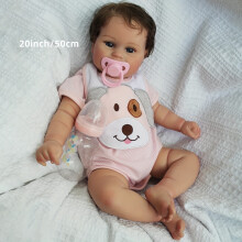 Reborn Baby Dolls Girl Maddie - 20 Pouces Réalistes Nouveau-nés Bébé Poupées Réalistes Réelles De Vraies Poupées Qui Ont