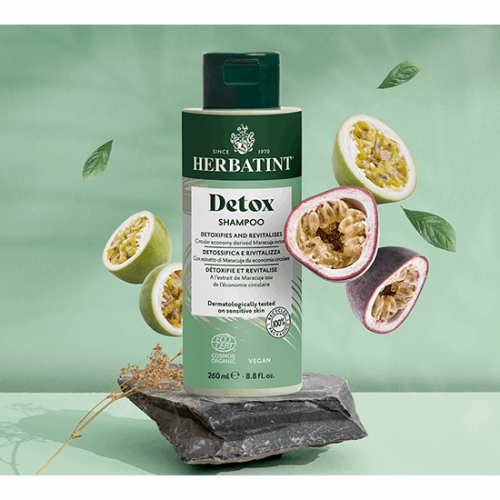 HERBATINT Bio Organic Detox rensende shampoo 260 ml 2